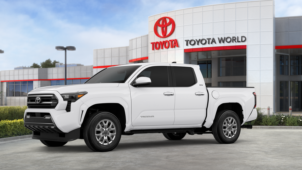 2026 Toyota Tacoma 4WD SR5