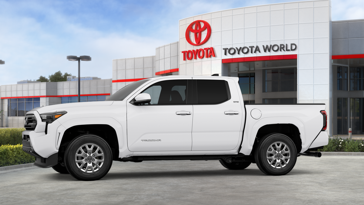 2026 Toyota Tacoma 4WD SR5