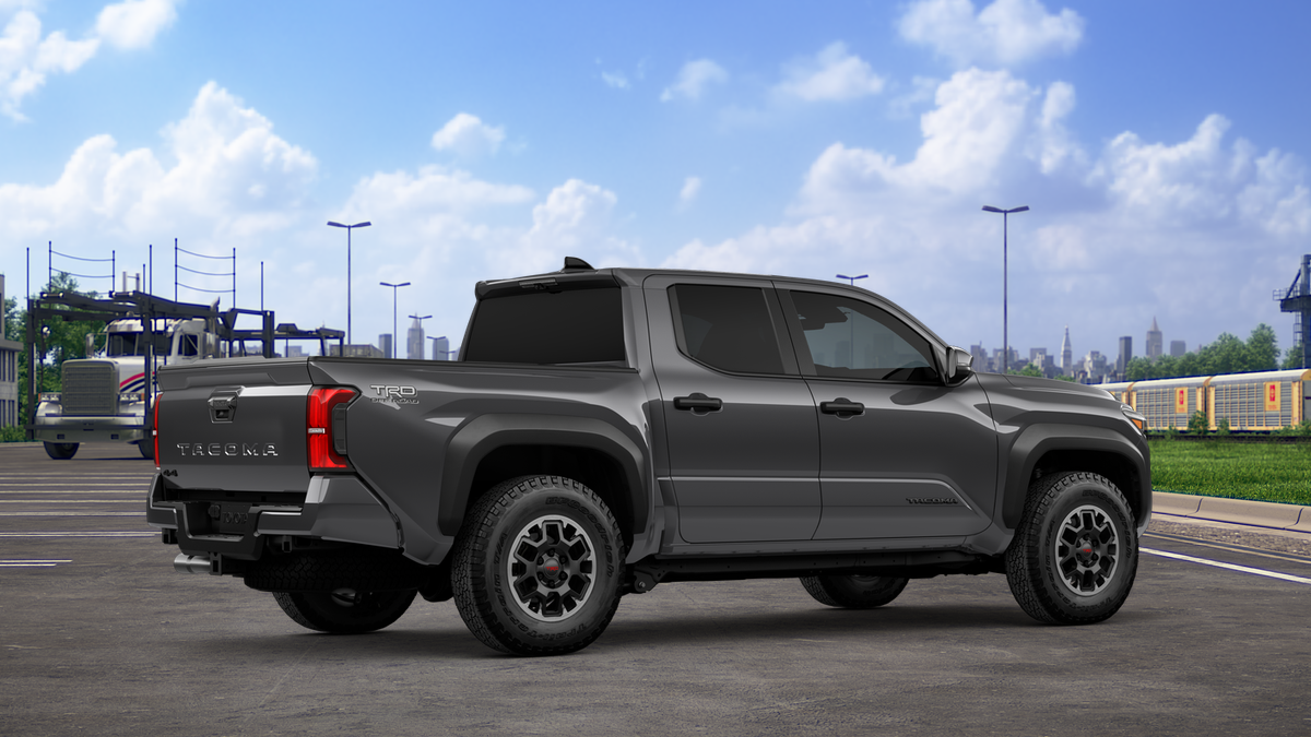 2026 Toyota Tacoma 4WD TRD Off-Road