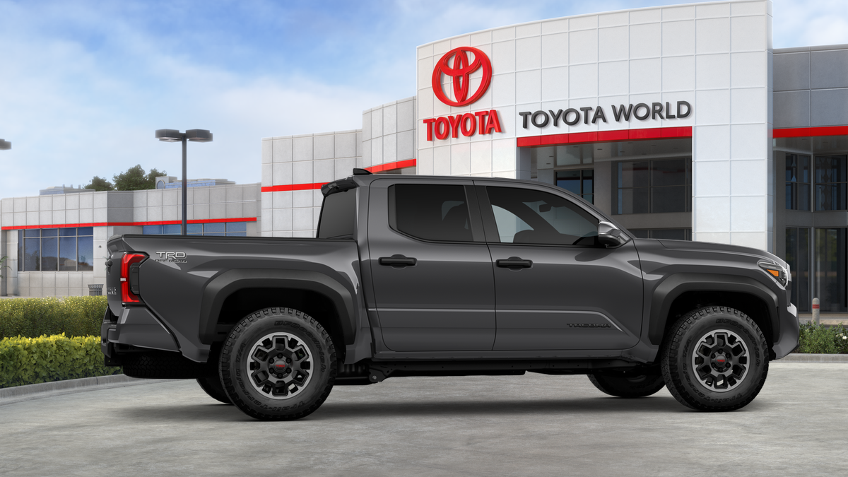 2026 Toyota Tacoma 4WD TRD Off-Road
