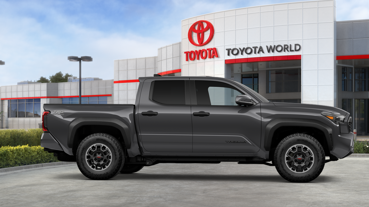 2026 Toyota Tacoma 4WD TRD Off-Road