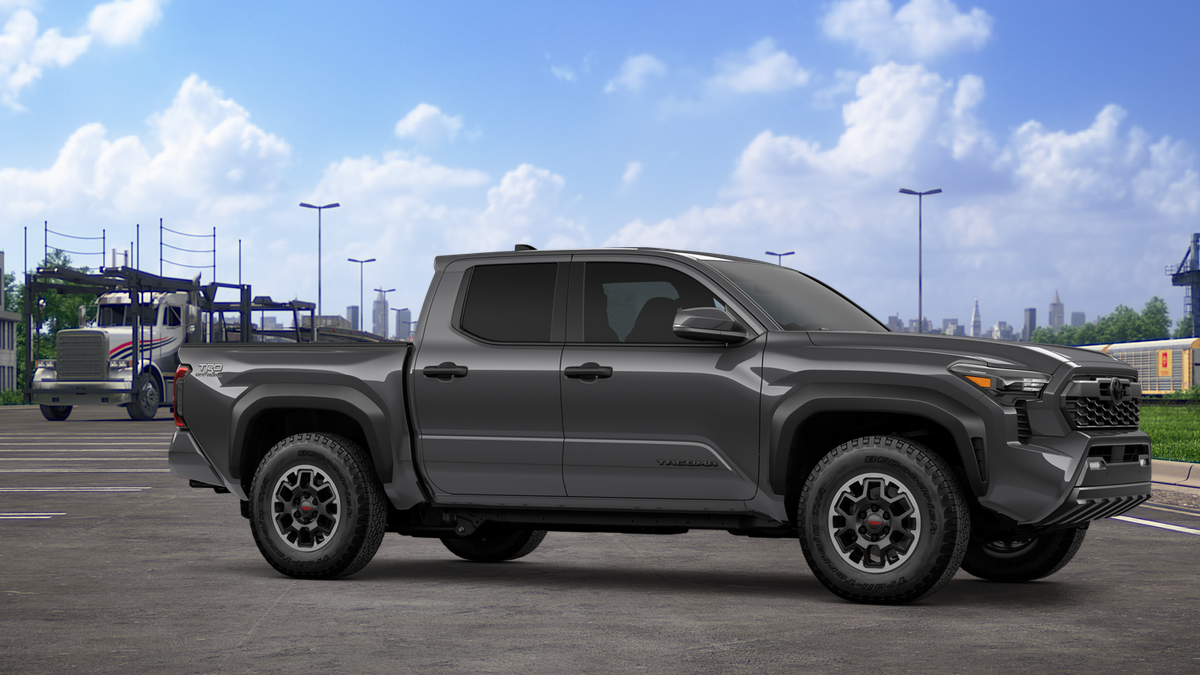2026 Toyota Tacoma 4WD TRD Off-Road