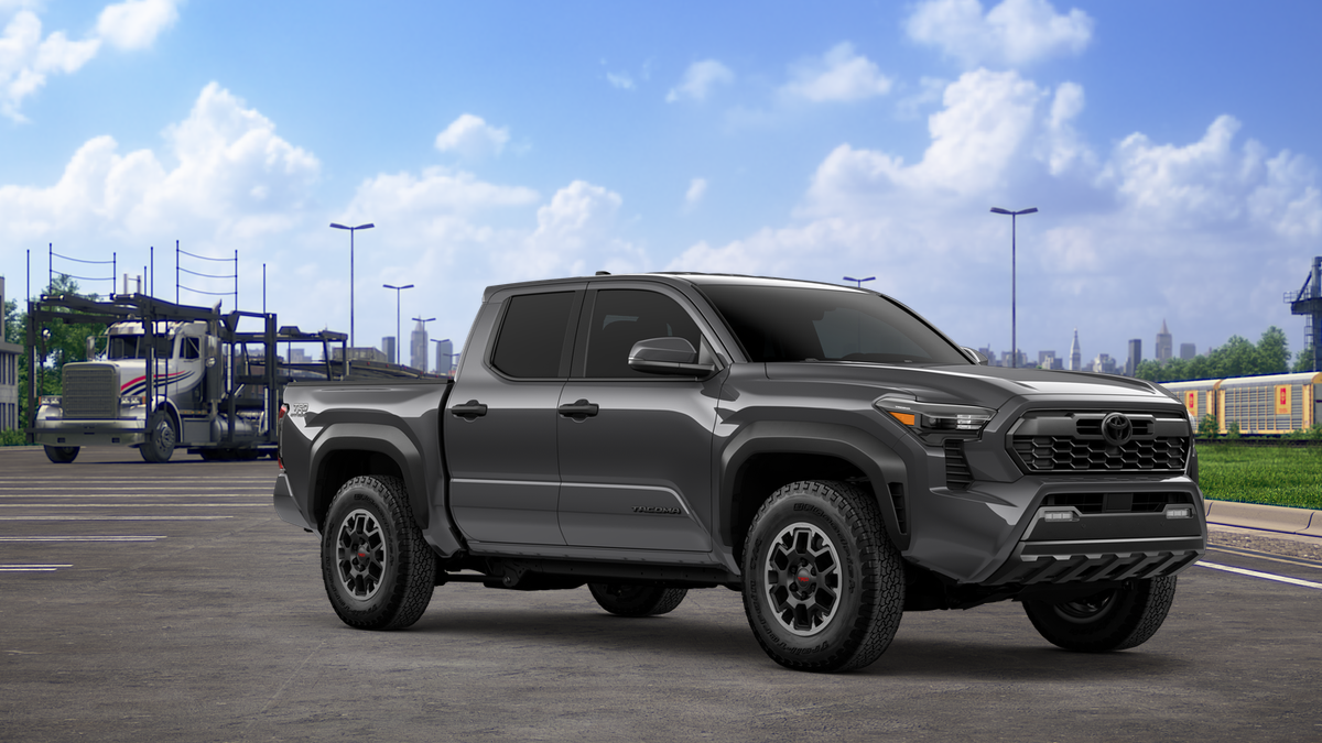 2026 Toyota Tacoma 4WD TRD Off-Road