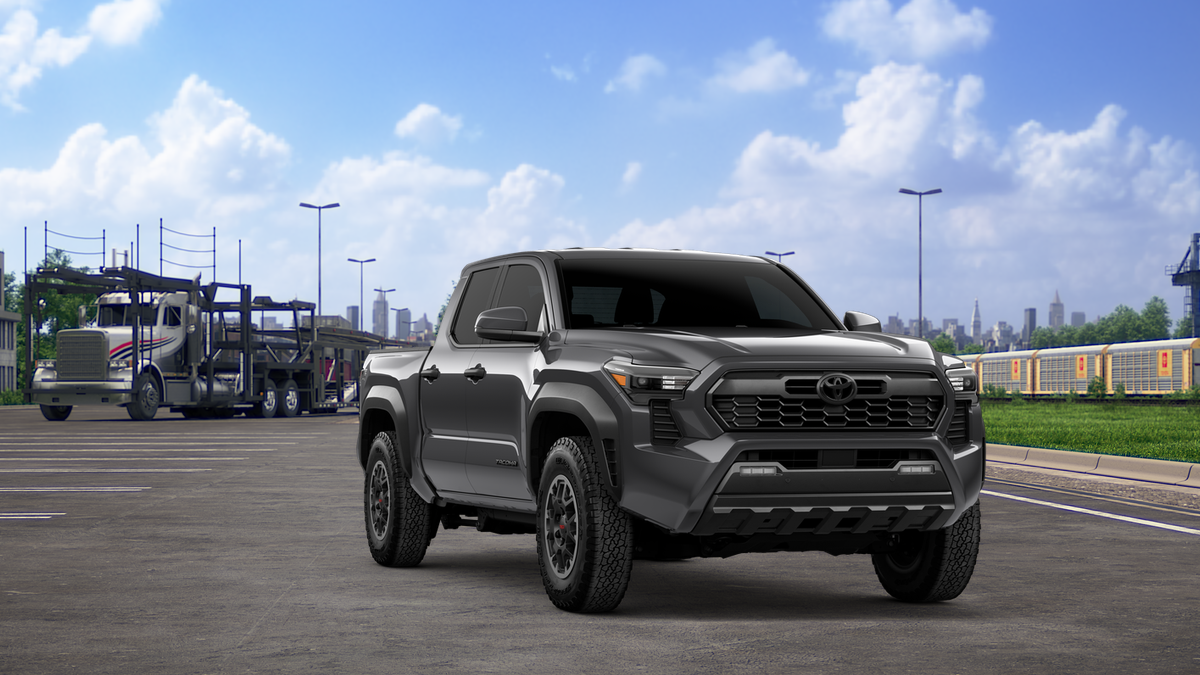 2026 Toyota Tacoma 4WD TRD Off-Road