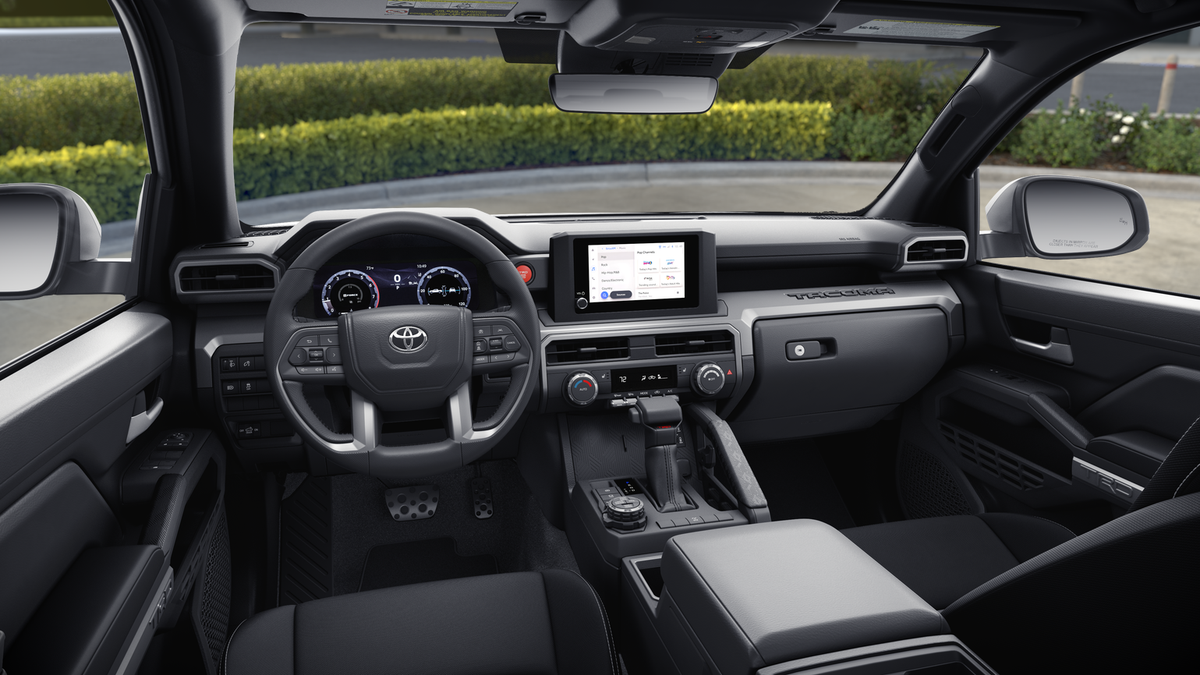 2026 Toyota Tacoma 4WD TRD Off-Road