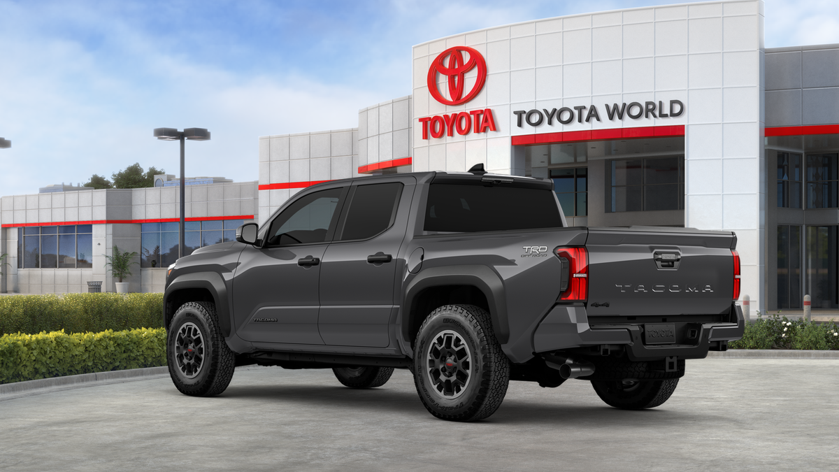 2026 Toyota Tacoma 4WD TRD Off-Road