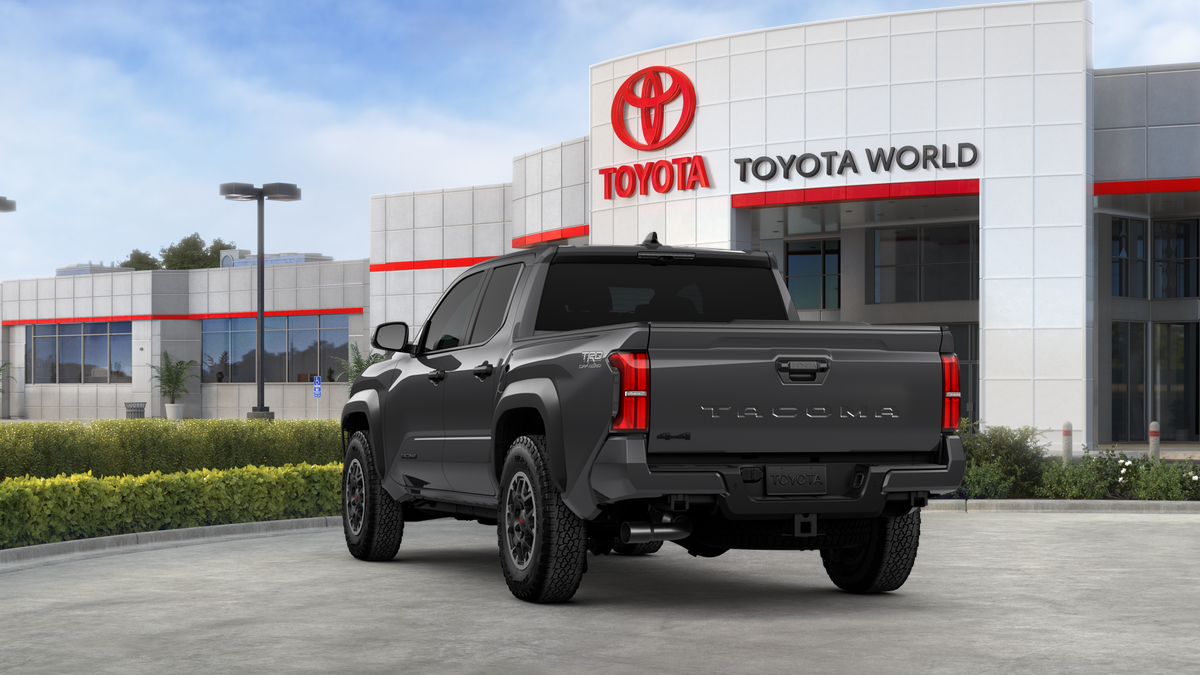 2026 Toyota Tacoma 4WD TRD Off-Road