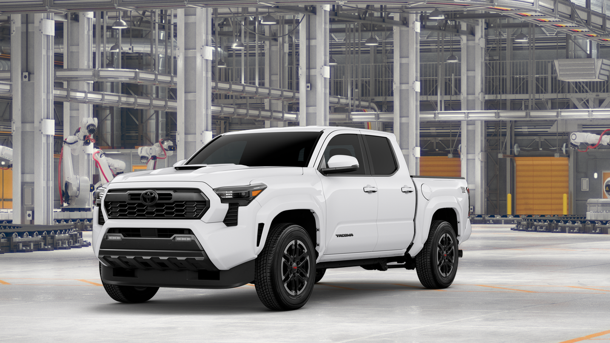 2026 Toyota Tacoma 4WD TRD Sport