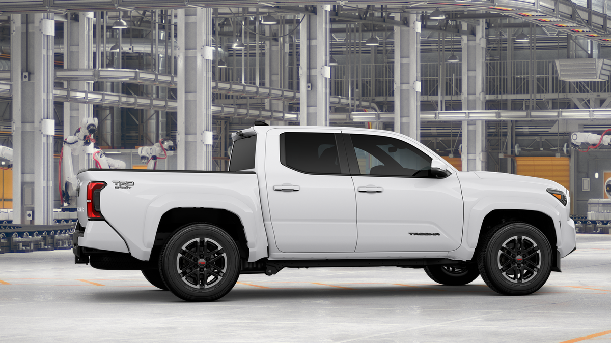 2026 Toyota Tacoma 4WD TRD Sport