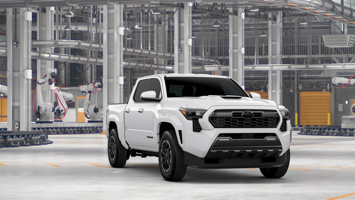 2026 Toyota Tacoma 4WD TRD Sport