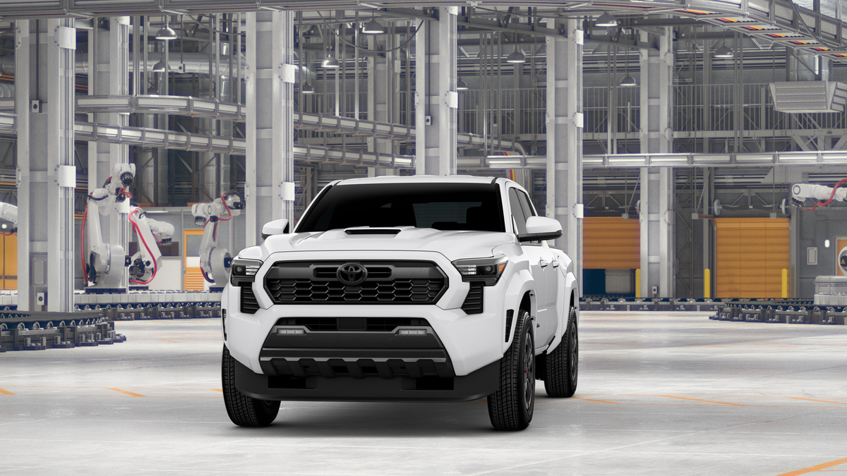 2026 Toyota Tacoma 4WD TRD Sport