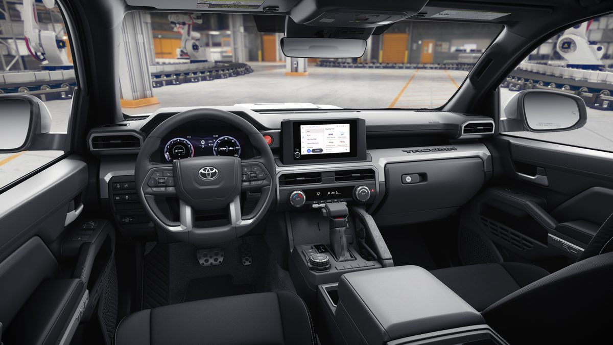2026 Toyota Tacoma 4WD TRD Sport