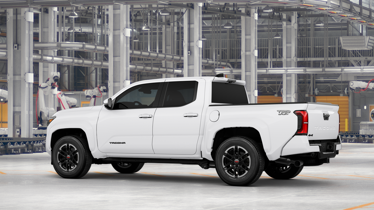 2026 Toyota Tacoma 4WD TRD Sport