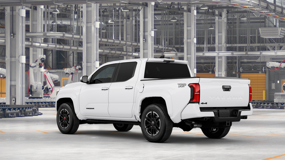 2026 Toyota Tacoma 4WD TRD Sport