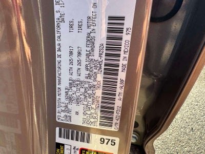 2026 Toyota Tacoma 4WD TRD Off-Road