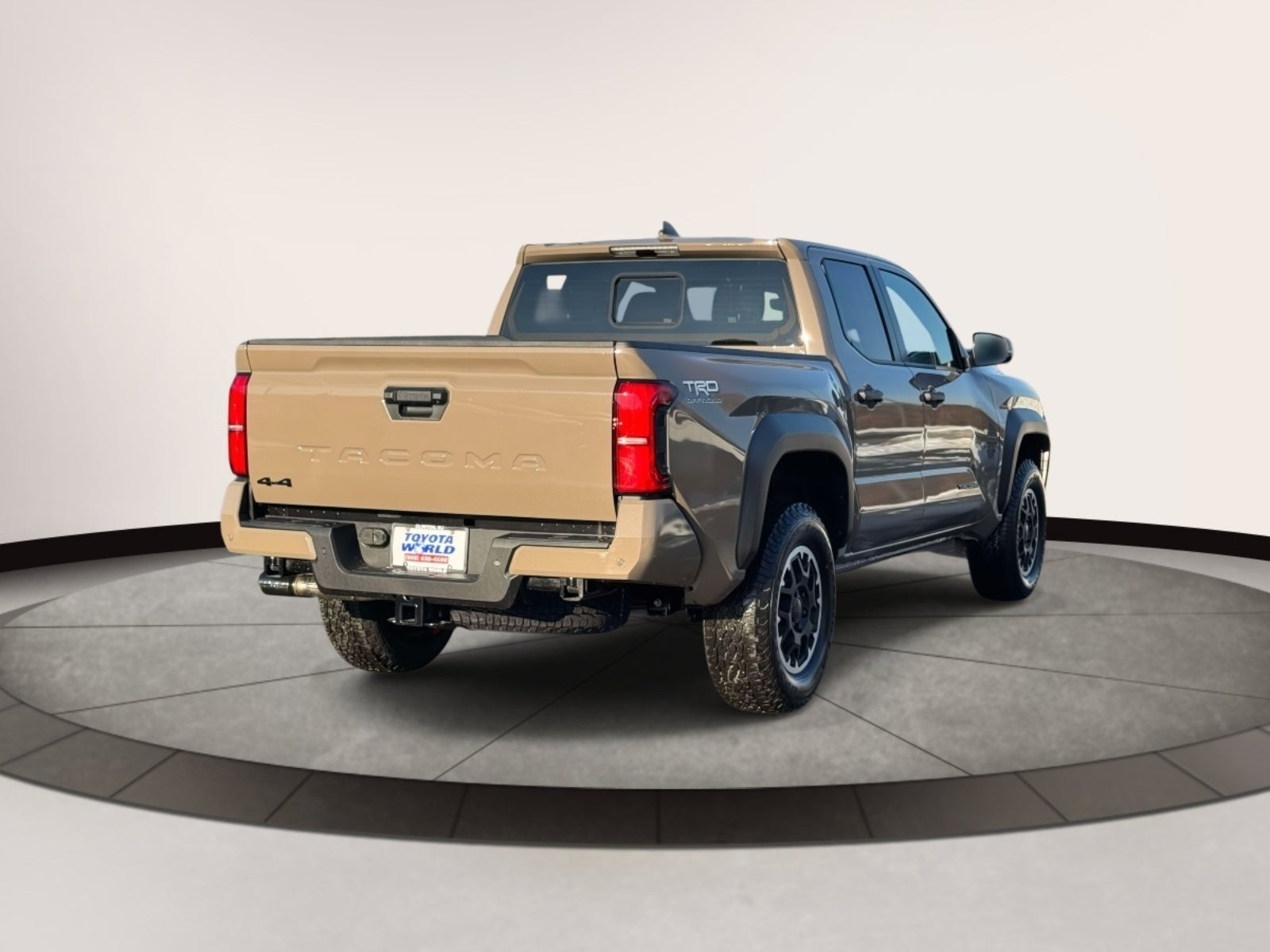 2026 Toyota Tacoma 4WD TRD Off-Road