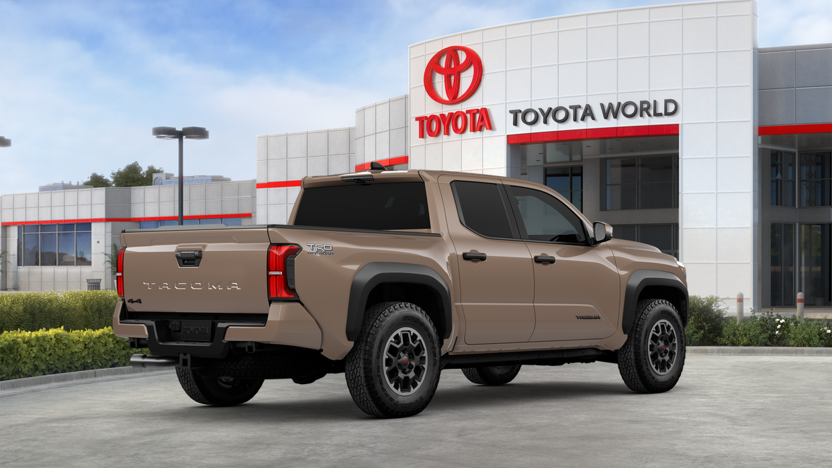 2026 Toyota Tacoma 4WD TRD Off-Road