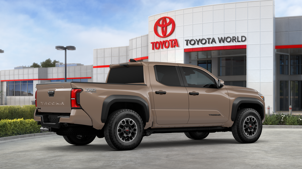 2026 Toyota Tacoma 4WD TRD Off-Road