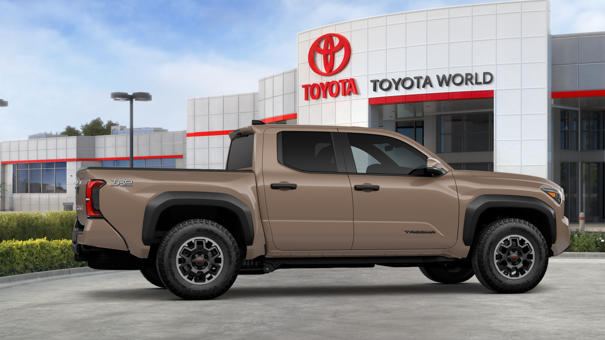 2026 Toyota Tacoma 4WD TRD Off-Road