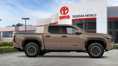 2026 Toyota Tacoma 4WD TRD Off-Road
