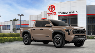 2026 Toyota Tacoma 4WD TRD Off-Road