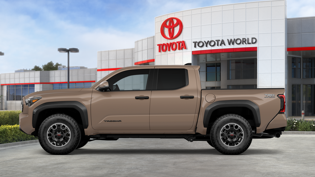 2026 Toyota Tacoma 4WD TRD Off-Road