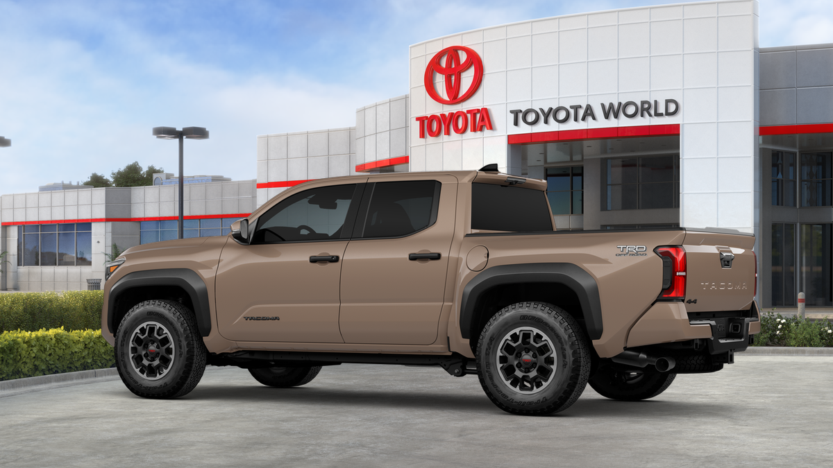 2026 Toyota Tacoma 4WD TRD Off-Road