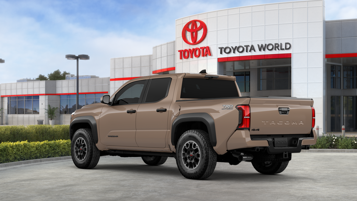 2026 Toyota Tacoma 4WD TRD Off-Road