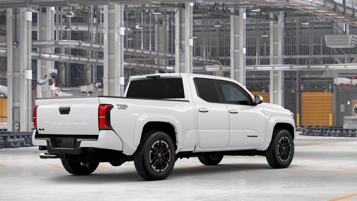 2026 Toyota Tacoma 4WD TRD Sport