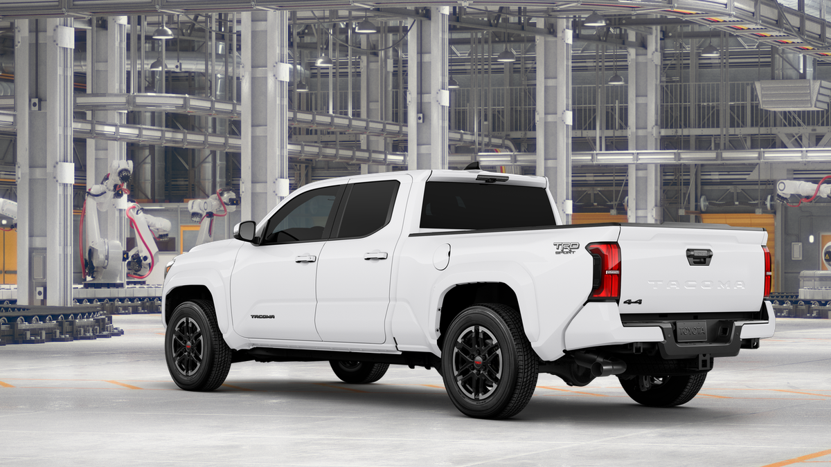 2026 Toyota Tacoma 4WD TRD Sport