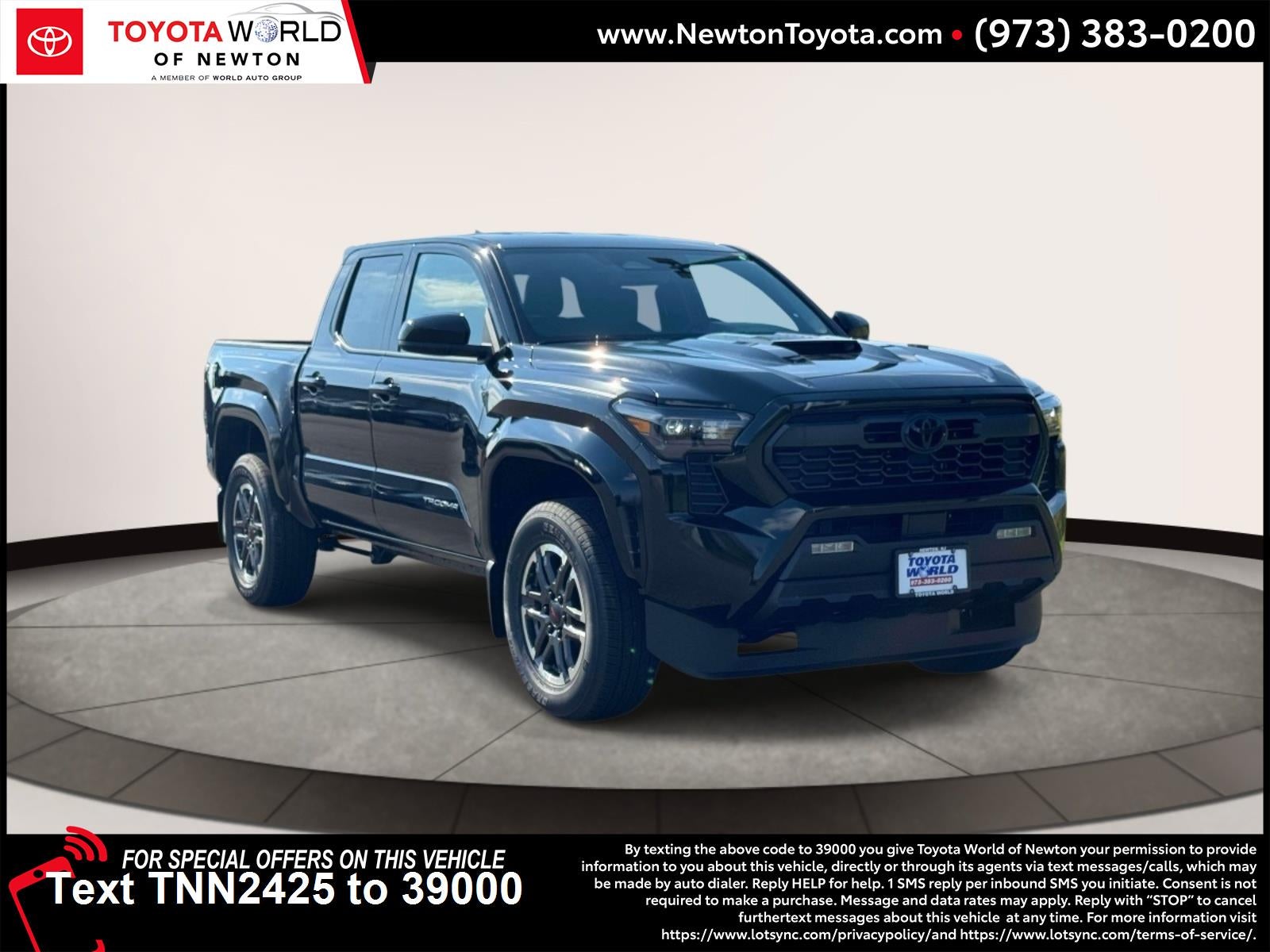 2026 Toyota Tacoma 4WD TRD Sport