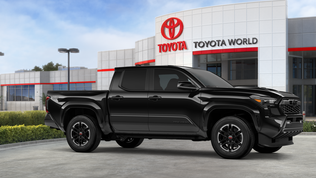 2026 Toyota Tacoma 4WD TRD Sport