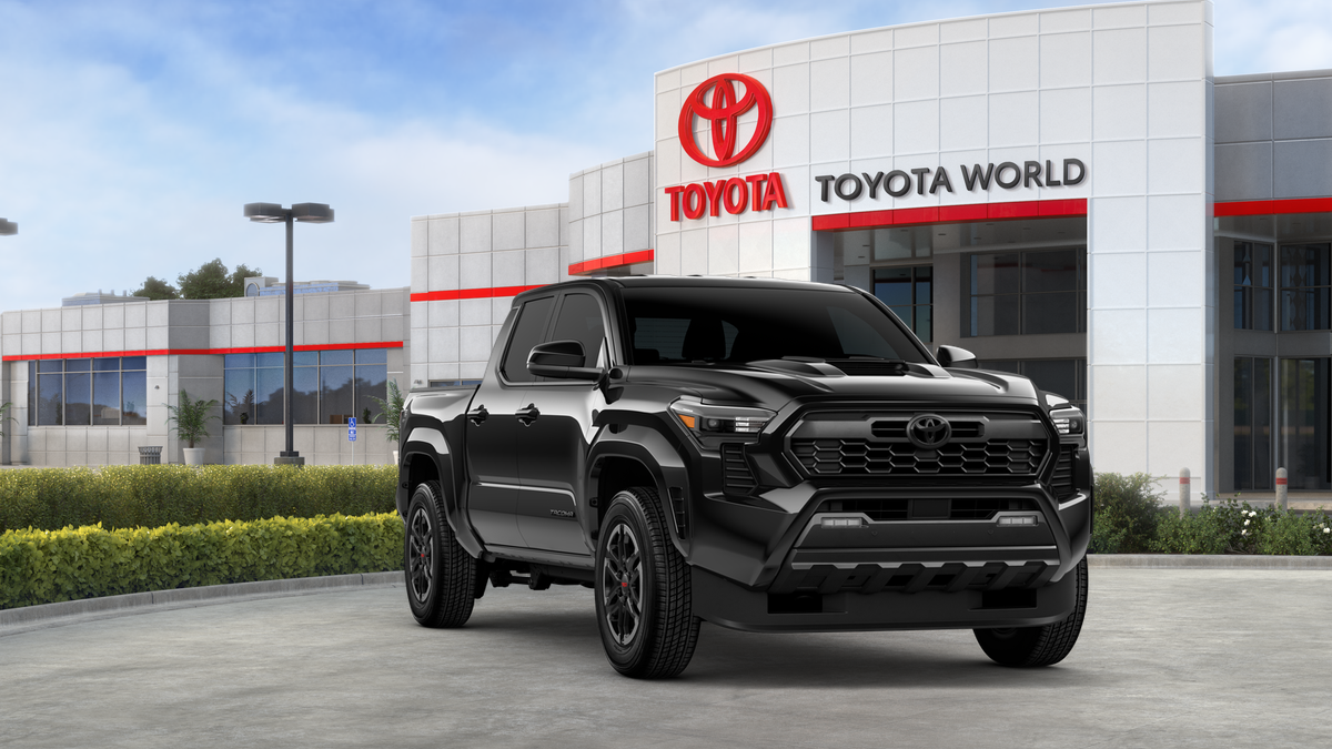 2026 Toyota Tacoma 4WD TRD Sport