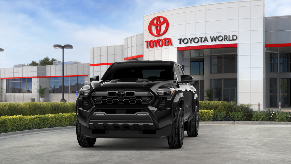2026 Toyota Tacoma 4WD TRD Sport