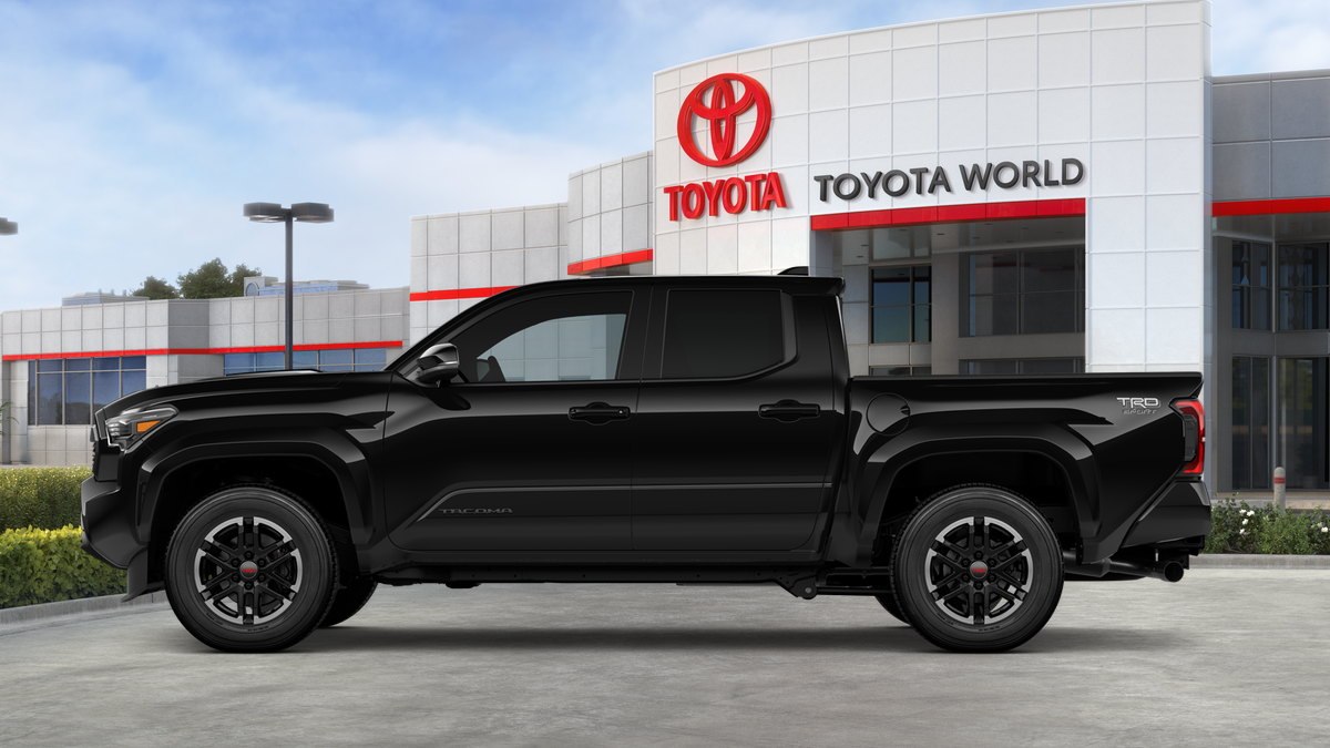 2026 Toyota Tacoma 4WD TRD Sport