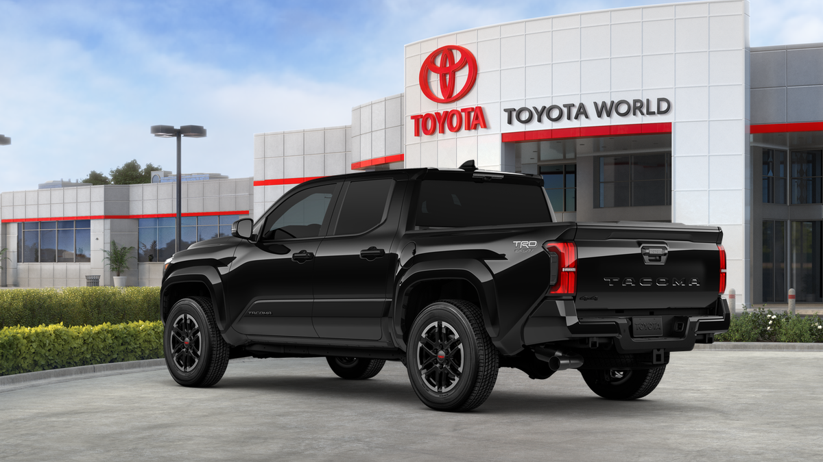 2026 Toyota Tacoma 4WD TRD Sport
