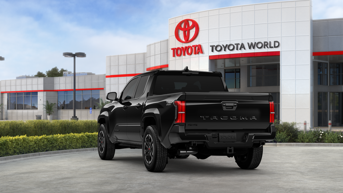 2026 Toyota Tacoma 4WD TRD Sport