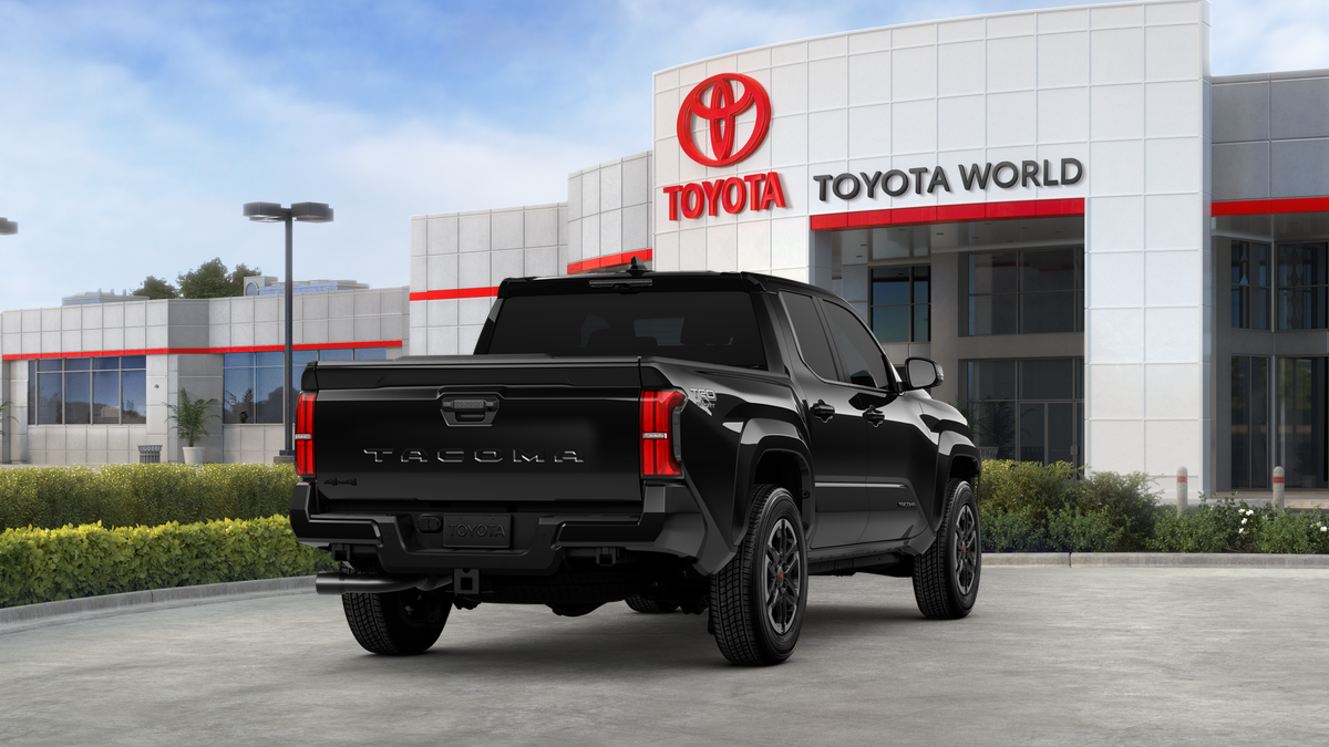 2026 Toyota Tacoma 4WD TRD Sport
