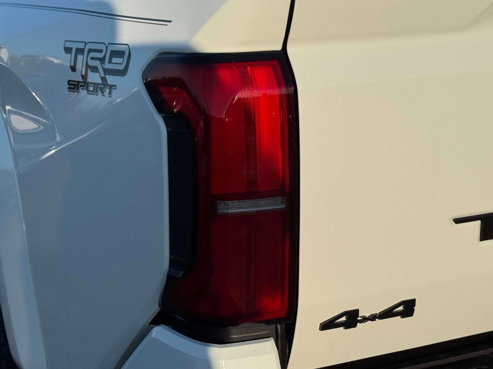 2026 Toyota Tacoma 4WD TRD Sport