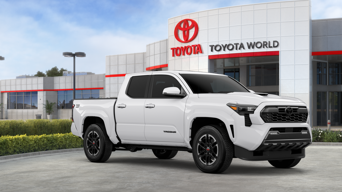 2026 Toyota Tacoma 4WD TRD Sport