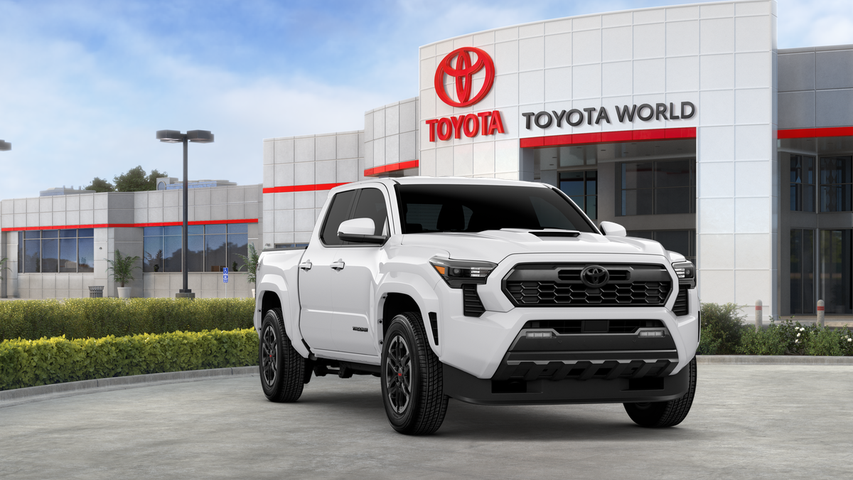 2026 Toyota Tacoma 4WD TRD Sport