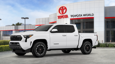2026 Toyota Tacoma 4WD TRD Sport