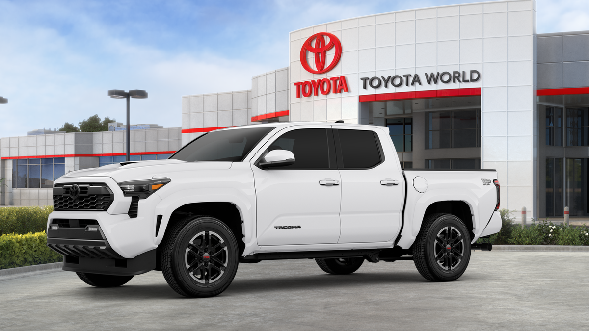 2026 Toyota Tacoma 4WD TRD Sport