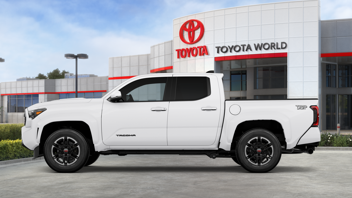 2026 Toyota Tacoma 4WD TRD Sport