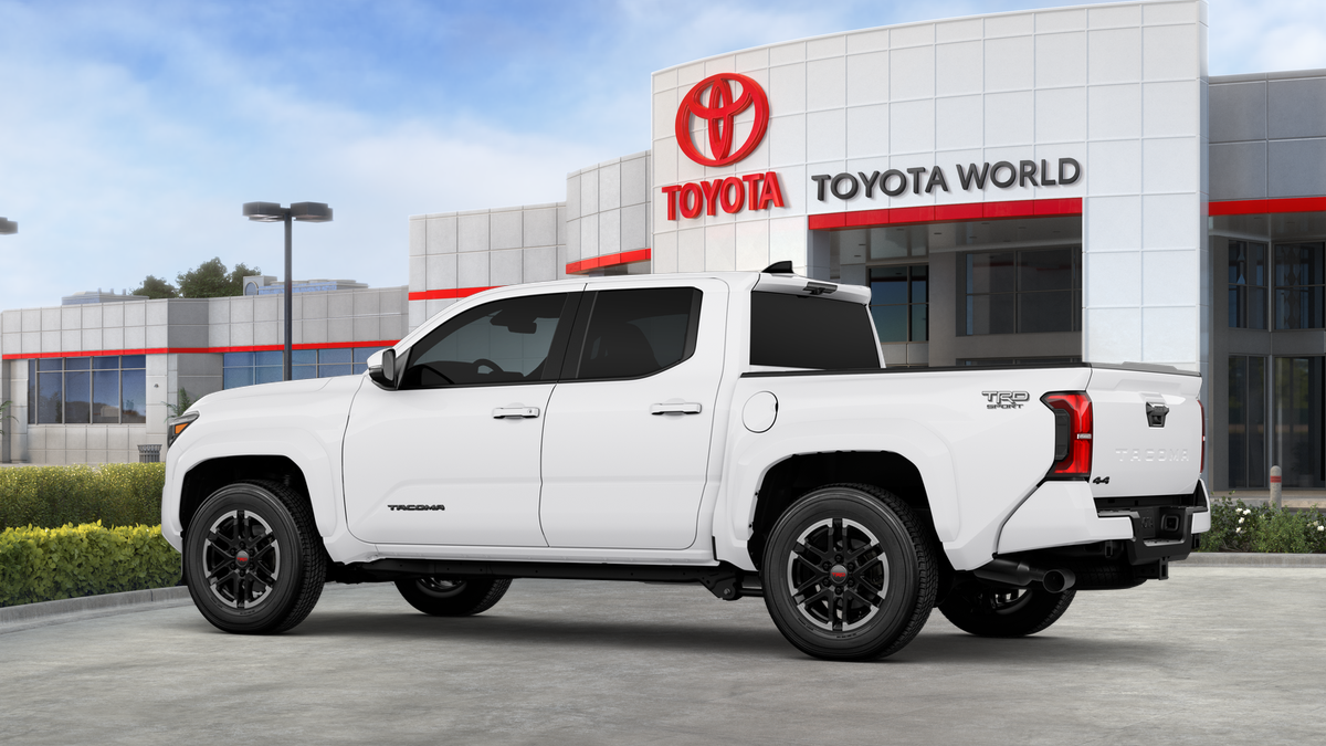 2026 Toyota Tacoma 4WD TRD Sport