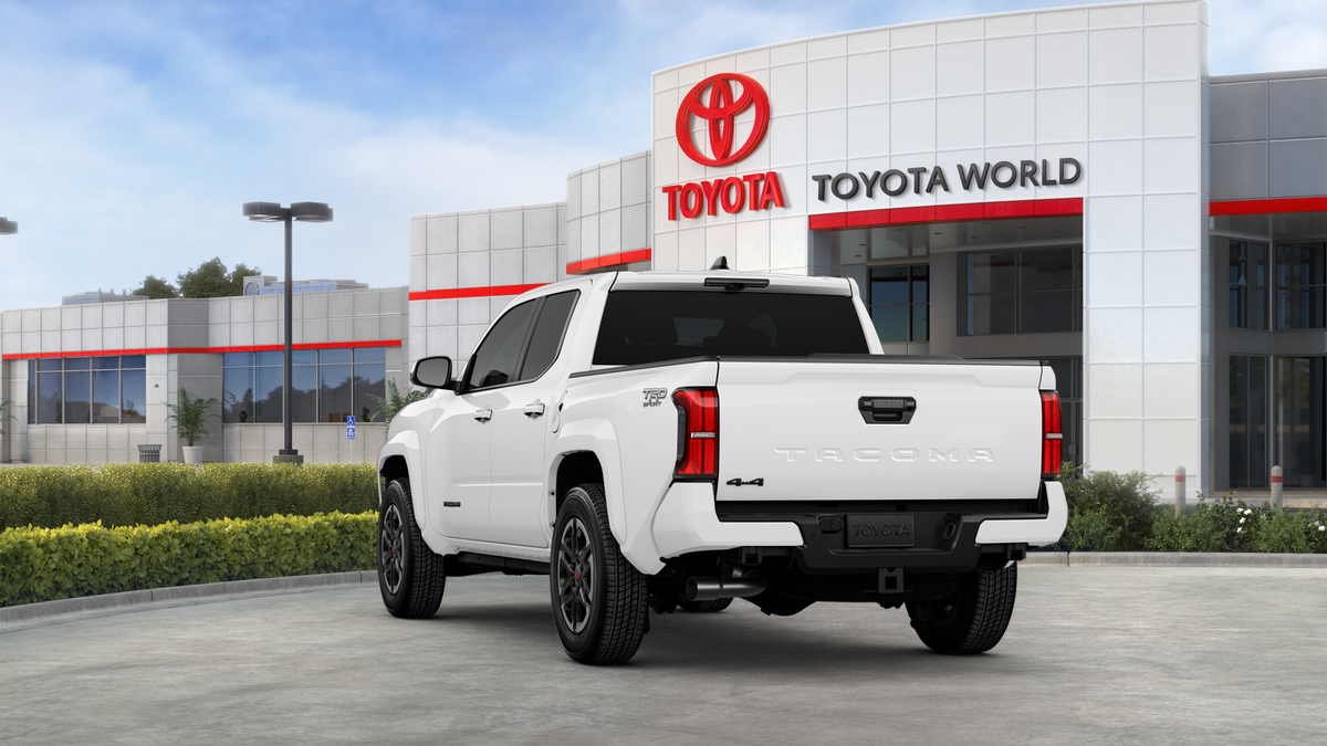 2026 Toyota Tacoma 4WD TRD Sport