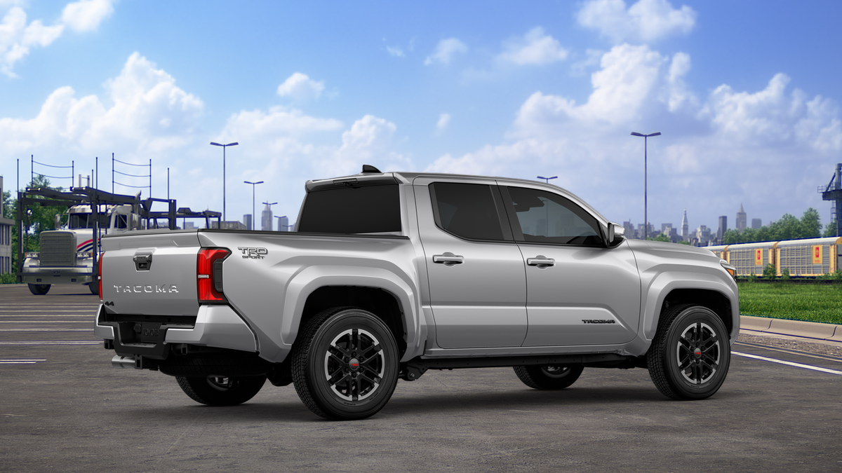2026 Toyota Tacoma 4WD TRD Sport