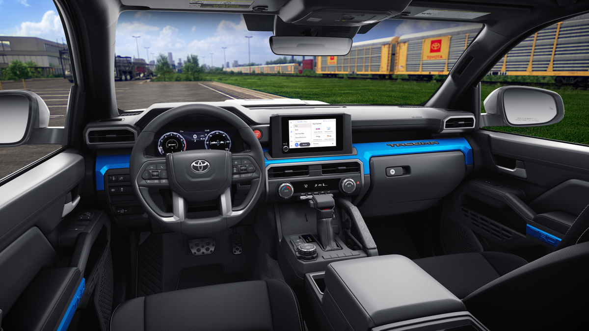 2026 Toyota Tacoma 4WD TRD Sport