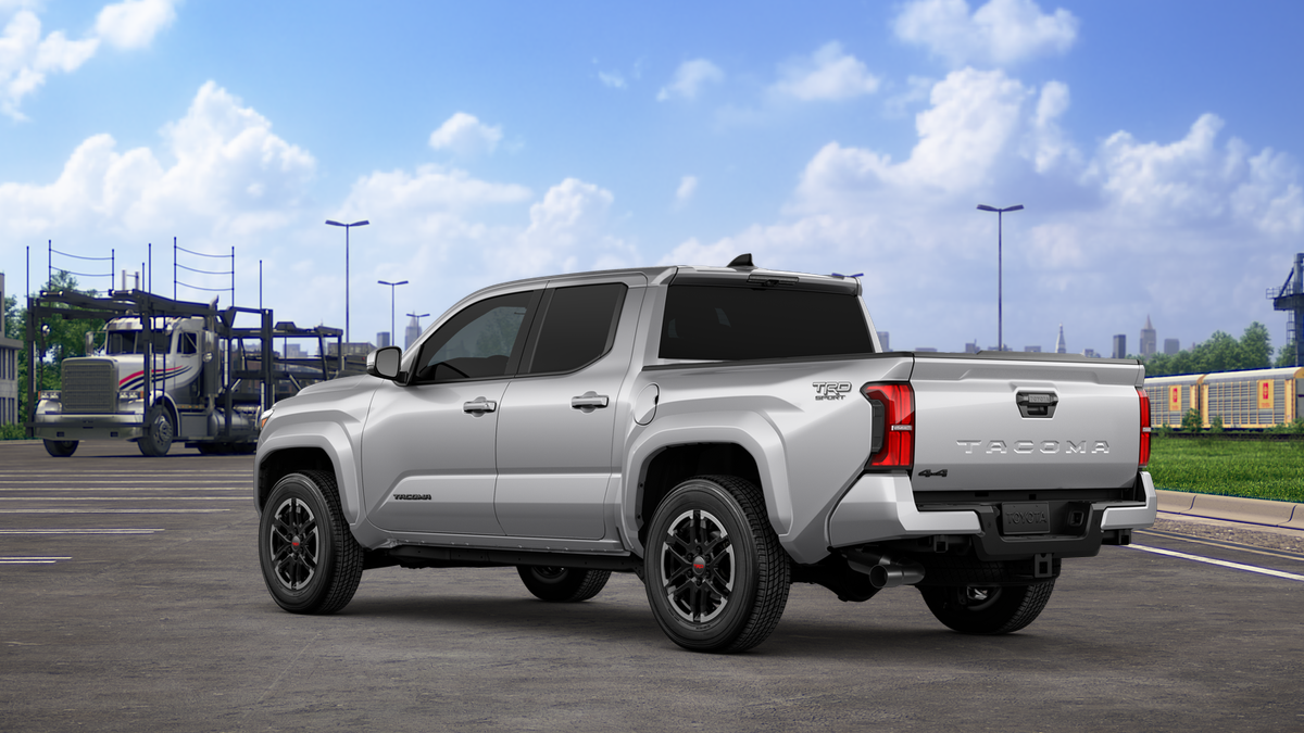2026 Toyota Tacoma 4WD TRD Sport