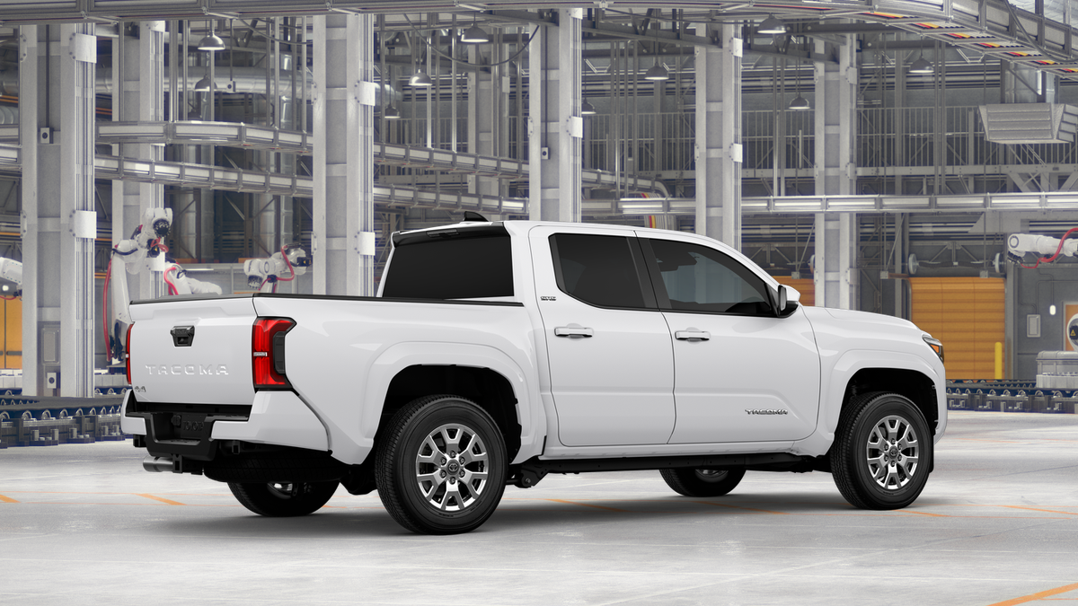 2026 Toyota Tacoma 4WD SR5